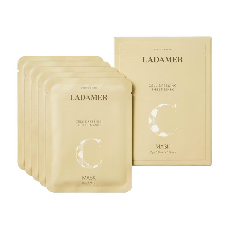 LADAMER セル ドレッシング シート マスク