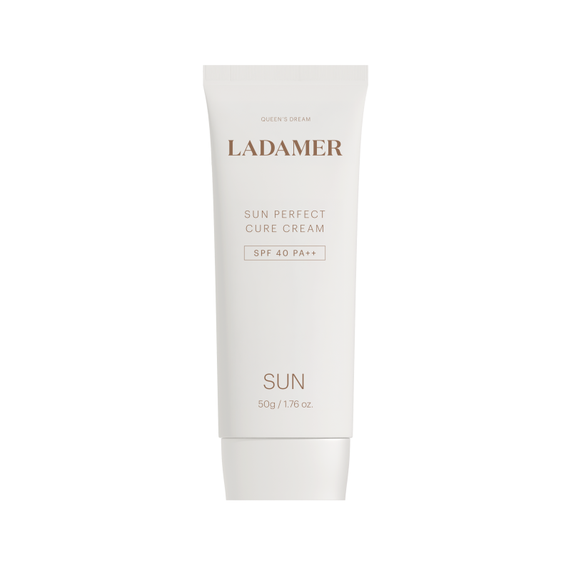 LADAMER サン パーフェクト キュア クリーム SPF40 PA++