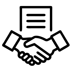 签订合同